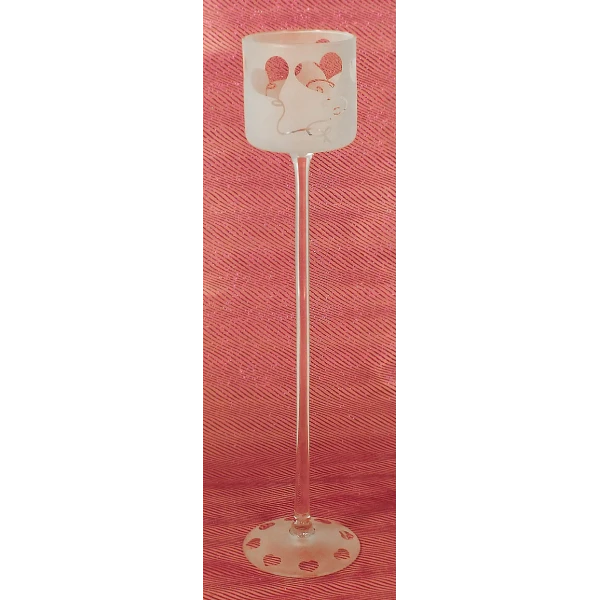 SIGMA-KIELICH 807 H-45 BIAŁE SERCA MAT 106