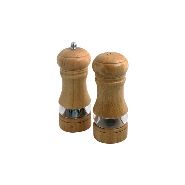 SPL-1617 ZESTAW SÓL I PIEPRZ DREWNO