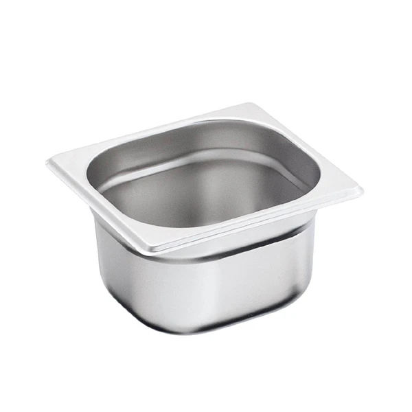 ST-POJEMNIK STALOWY *BASIC* GN 1/6 150MM 116156