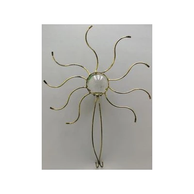 ŚWIECZNIK I METAL+SZKLO 10-0189