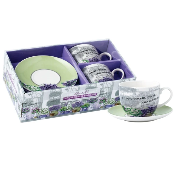 TOM-KPL. FILIŻANEK+SPODEK 2+2 250ML CR2-43