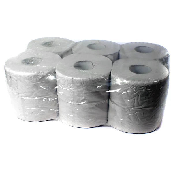 PAPIER TOALETOWY ECO 180 2 WARSTWY  /12/ BISK/GR