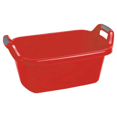 CUR-MISKA OWALNA 35L CZERWONA 235330