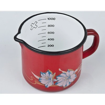 ELO-KUBEK EM. 14 CM ZDOBIONY