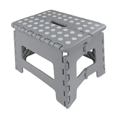 FENIKS-TABORET SKŁADANY 29X22X22 SZARY