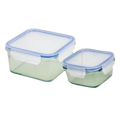 KH-2154 KPL. 2 POJEMNIKÓW SZKL. 490+900ML