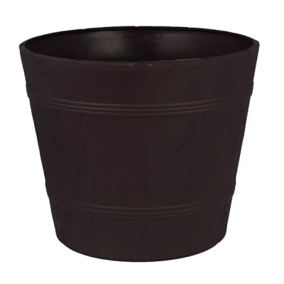 OSŁONKA DREWNOPODOBNA 6 BRĄZOWA h32 fi38