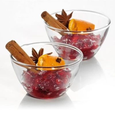 SAB-KPL. 4 SALATEREK NA PRZYSTAWKI 8X4,6CM 5402/4