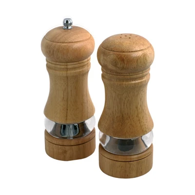 SPL-1617 ZESTAW SÓL I PIEPRZ DREWNO