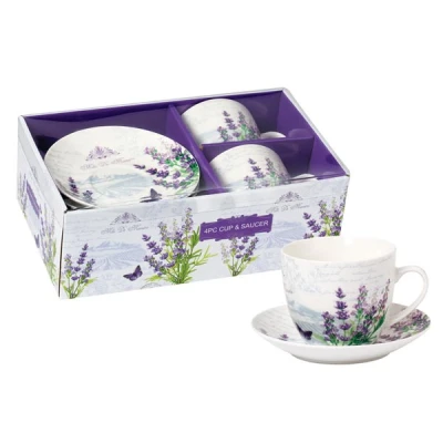 TOM-KPL. FILIŻANEK+SPODEK 2+2 250ML CR2-11