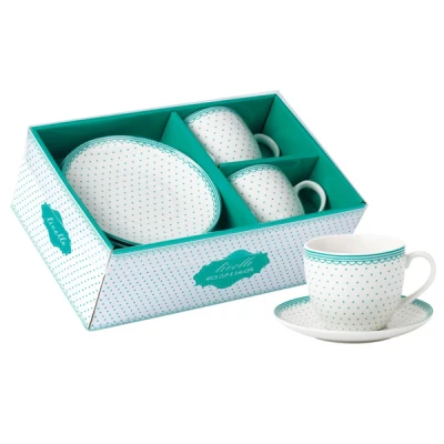 TOM-KPL. FILIŻANEK+SPODEK 2+2 250ML CR2-53