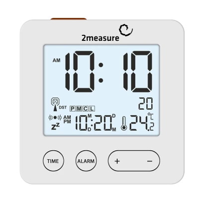 BIO-ELEKTRONICZNA STACJA POGODY Z BUDZIKIEM 170609