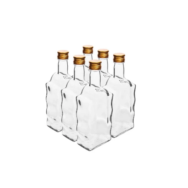 BIOWIN-6 BUTELEK *KLASZTORNA* 500ML Z ZAKRĘTKAMI 631492