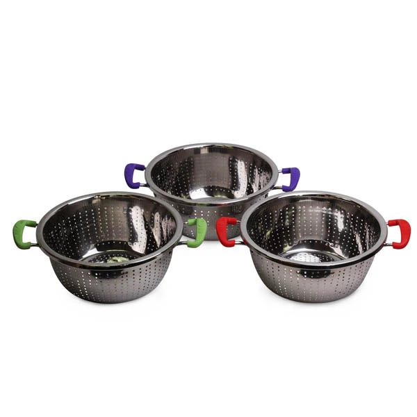 CEDZAK GŁĘBOKI 22CM Z RĄCZKAMI SILIKONOWYMI 4357