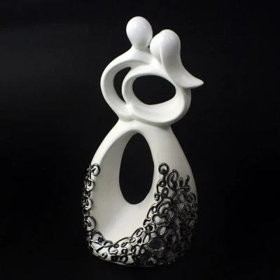 CER-AKT PARA OBRĄCZKI *DECOR SREBRO* C-673DS