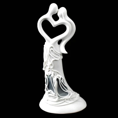 CER-AKT SERCE-DŁUGIE WŁOSY *WITRAŻ-BIAŁY* C-608W