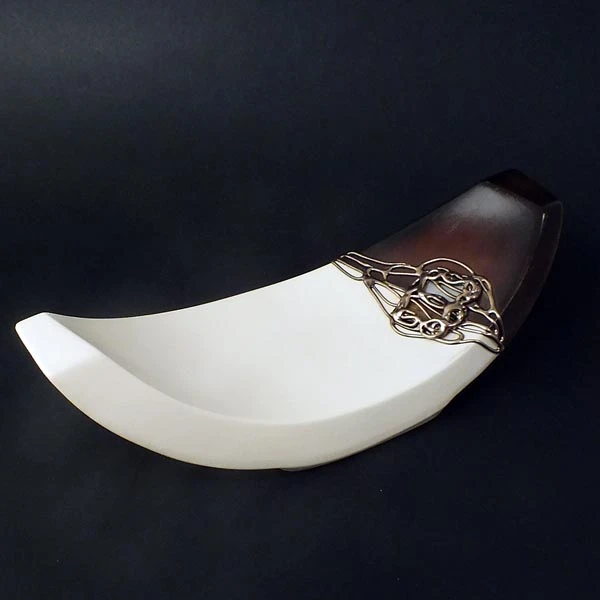 CER-PODSTAWKA/STROIK BANAN DUŻY 1/2 VENGE/BRĄZ C-259-1/2BR/V