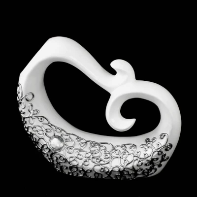 CER-STROIK BEZ PTAKA *DECOR SREBRO*C*545DS