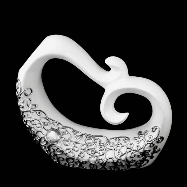 CER-STROIK BEZ PTAKA *DECOR SREBRO*C*545DS