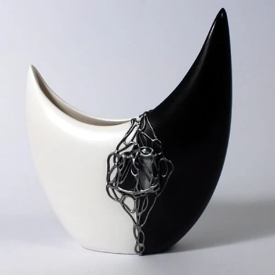 CER-WAZON KSIĘŻYC BEZ DZIUR *DECOR CZARNY* C-398DC