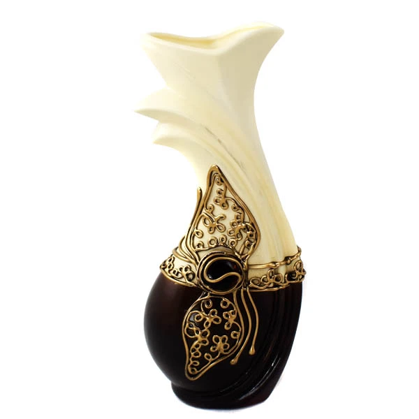 CER-WAZON PIÓRKO DUŻY 1/2VENGE/BRĄZ C-681-1/2V