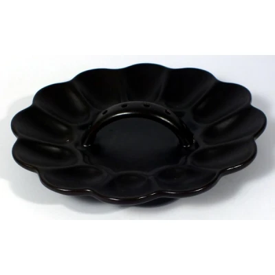 GU-1559 TALERZ NA JAJKA DEK. BRĄZ G1