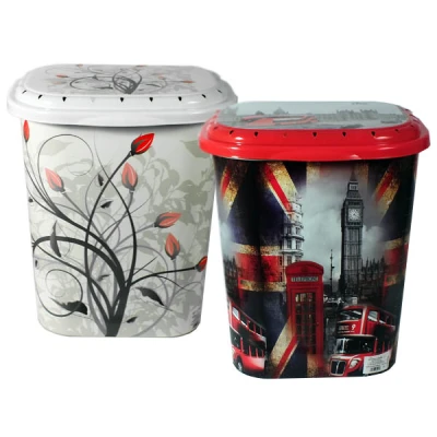 KAT-KOSZ NA BIELIZNĘ MOTYW 49L