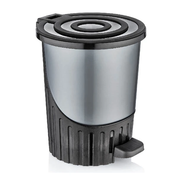 KAT-KOSZ Z PEDAŁEM 14L *RAINBOW*