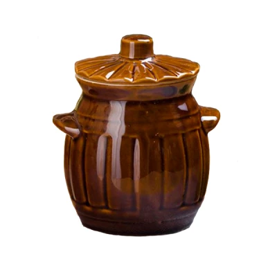 KRYS-BECZKA MAŁA 1,2L+ POKRYWKA Q11