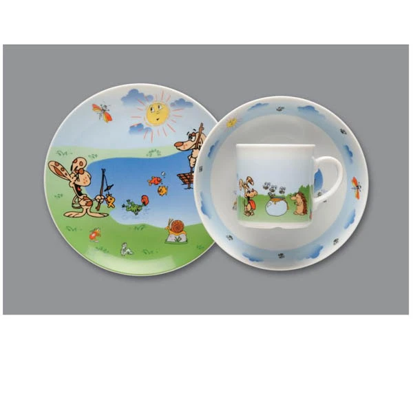 LUBIANA-GARNITUR DZIECIĘCY 3EL. 1422  ROMA/MARGOT