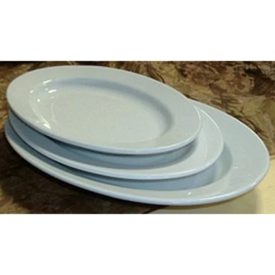 LUBIANA-PÓŁMISEK OWAL 25,5CM *KASZUB*