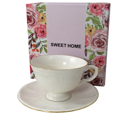 MMG-KPL. FILIŻANEK+SPODEK JULIA ZŁOTO 57407