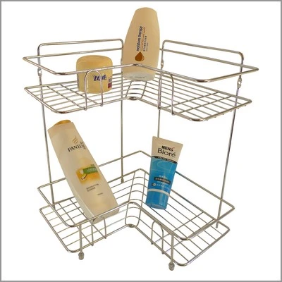 MX3102-PÓŁKA 2 POZIOM. NAROŻNA DRUT