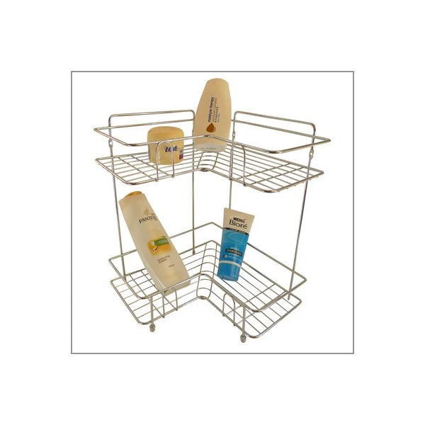 MX3102-PÓŁKA 2 POZIOM. NAROŻNA DRUT