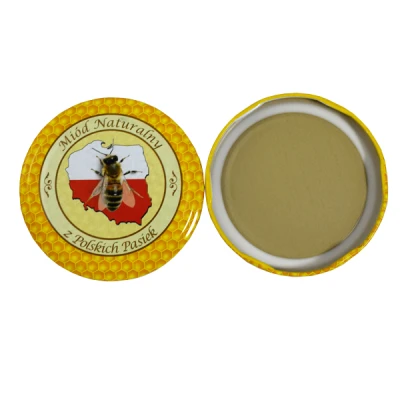 WIECZKO DUŻE FI 82/6 *MIÓD MAPA*