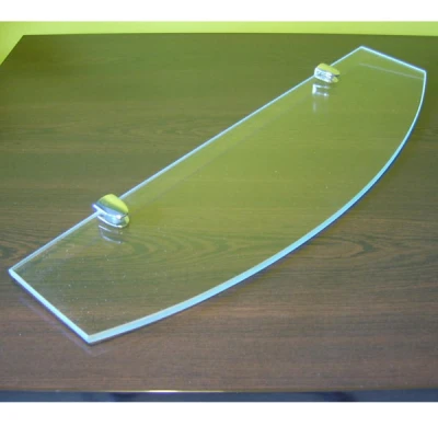 POLFIX- PÓLKA SZKLANA CHROM PROSTA