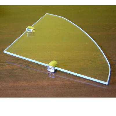 POLFIX-PÓŁKA NAROŻNA SZKL.CHR.