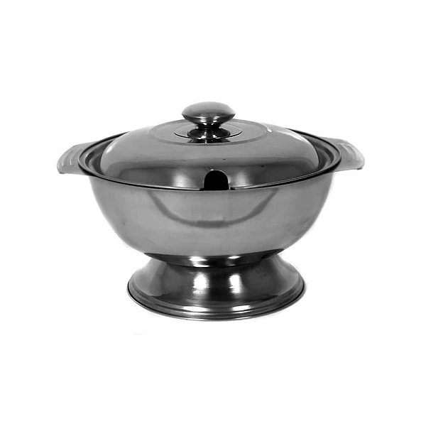 SALIX-WAZA STALOWA 24CM *POŁYSK SATYNA*