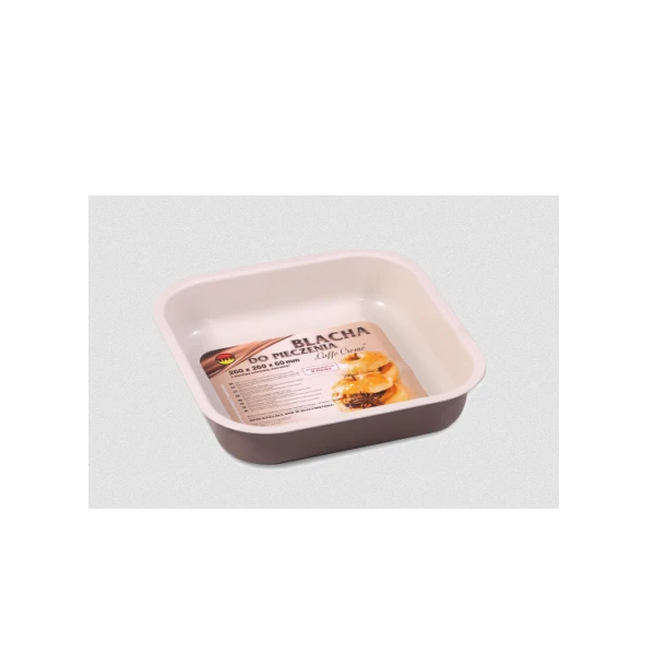 SNB - BLACHA TŁOCZONA *CAFFE CREME* 260*260