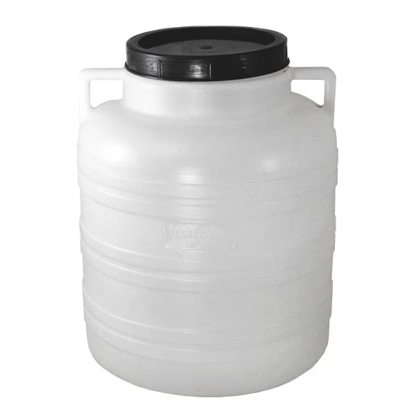 TG-BECZKA *STERK* 30L Z UCHWYTAMI BIAŁA 2112