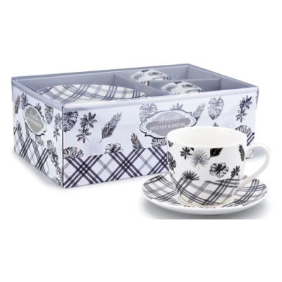 TOM-KPL. FILIŻANEK+SPODEK 2+2 250ML CR2-59