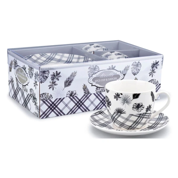 TOM-KPL. FILIŻANEK+SPODEK 2+2 250ML CR2-59