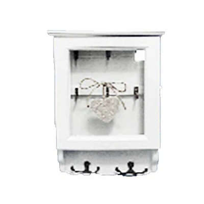 TOM-SKRZYNKA NA KLUCZE DREWNO 20X6X30CM *SD10*