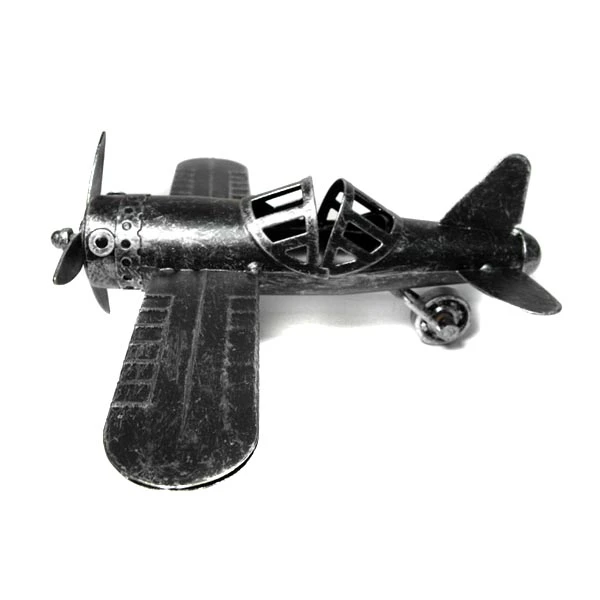 TRU-SAMOLOT METAL 18X17CM 7-019