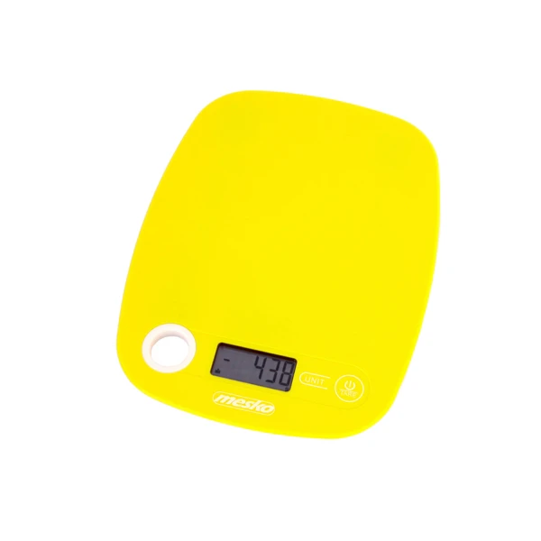 ADLER-WAGA KUCHENNA ELEKTRONICZNA 5KG *ADLER* ŻÓŁTA /3159/