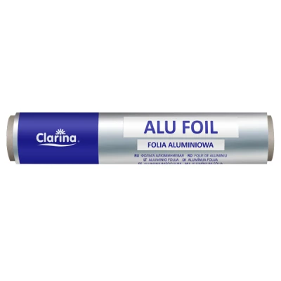 AKU-FOLIA ALUMINIOWA CLARINA GRUBA 0,8KG 29 CM