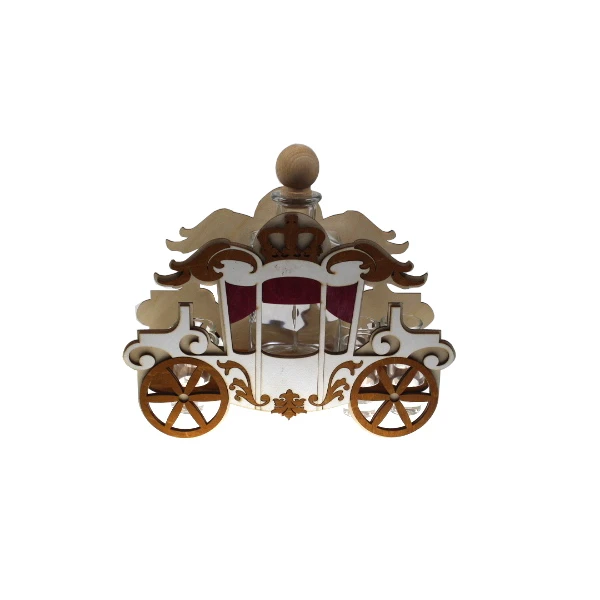 AN-KPL.KARAFKA *KARETA* WÓDKA 625