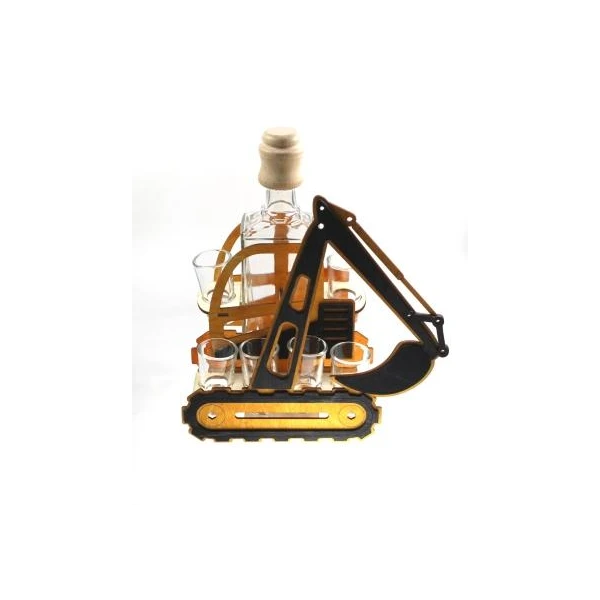 AN-KPL.KARAFKA *KOPARKA* 673