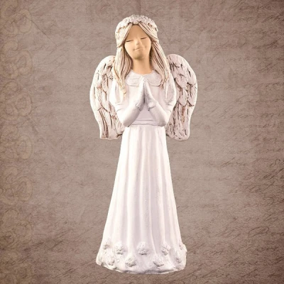 CA-FIGURKA CERAMICZNA *KOMUNIJNA DZIEWCZYNKA* 140