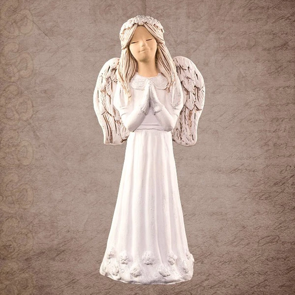 CA-FIGURKA CERAMICZNA *KOMUNIJNA DZIEWCZYNKA* 140